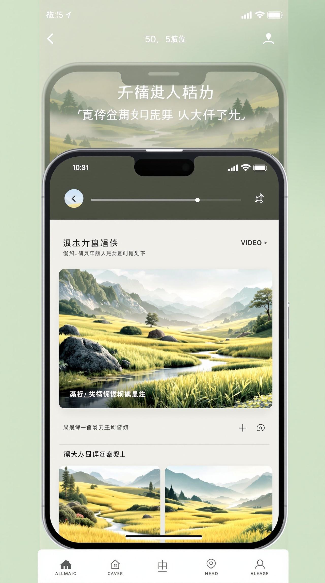 桔子影视 APP 截图 1