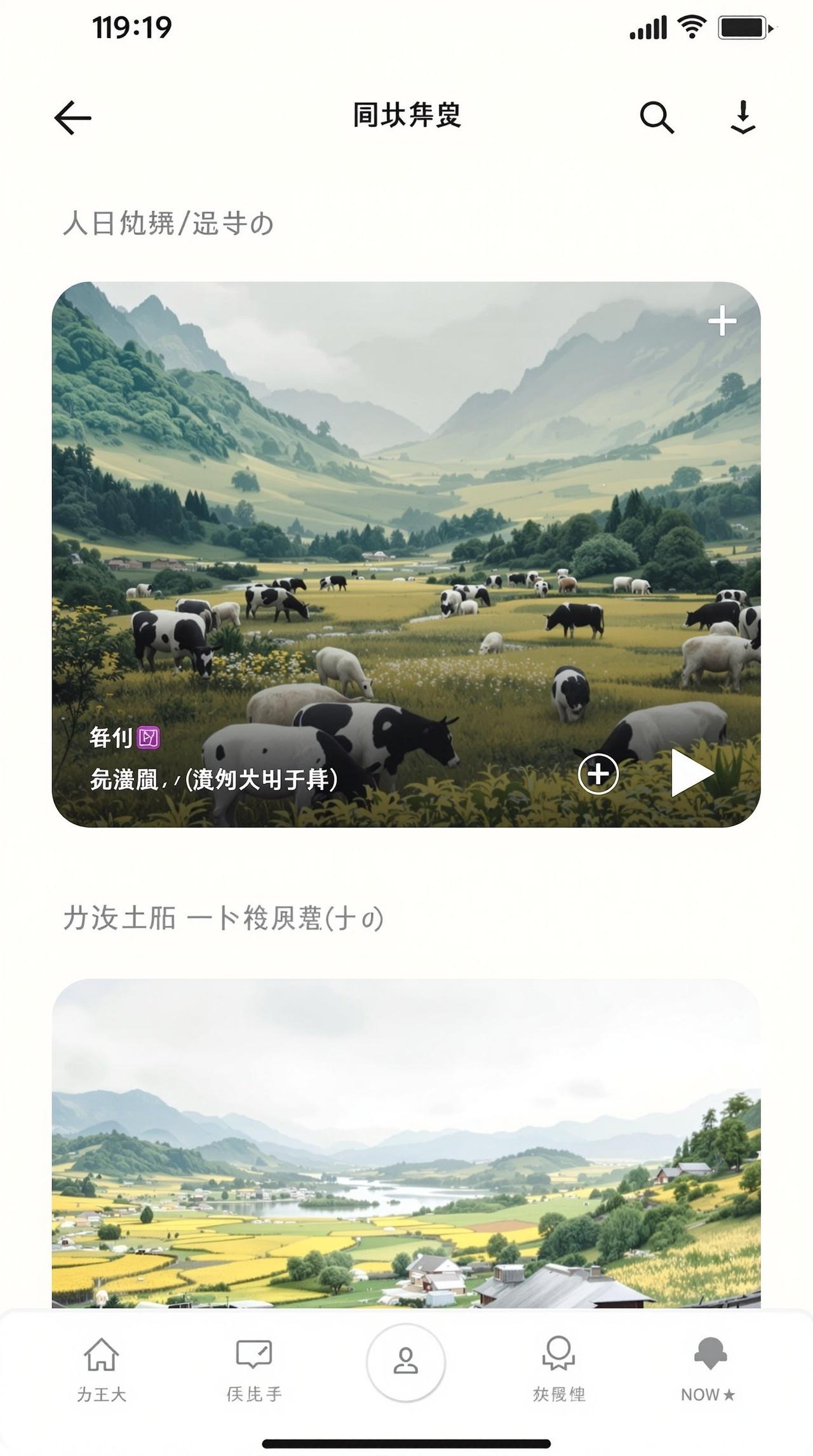 桔子影视 APP 截图 3