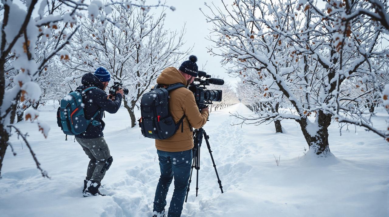 雪中守候 - 桔子影视 雪中守候